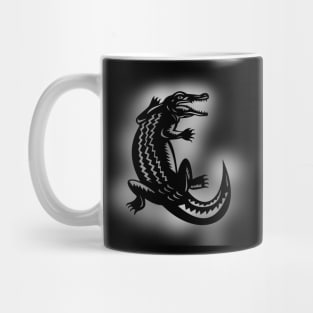 Aligator Graffiti Style Mug